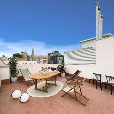Apartament Urban Design & Barcelona
