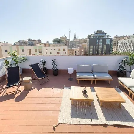 Apartament Urban Design & Barcelona
