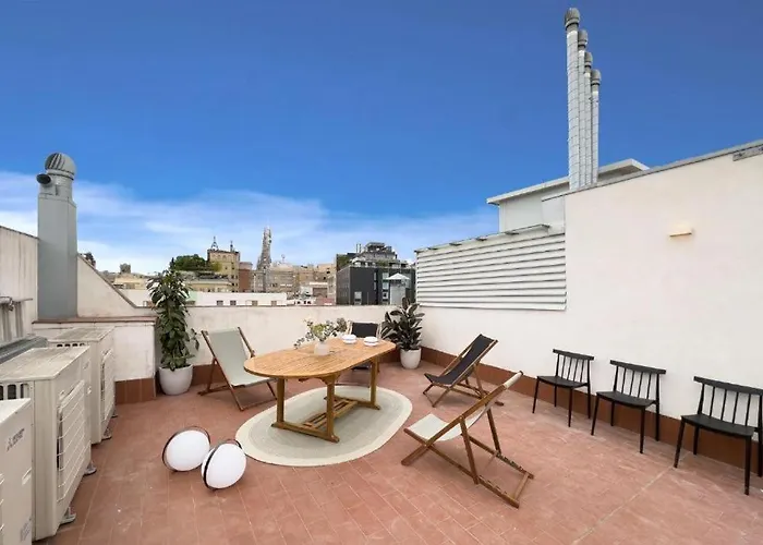 Apartament Urban Design & Barcelona
