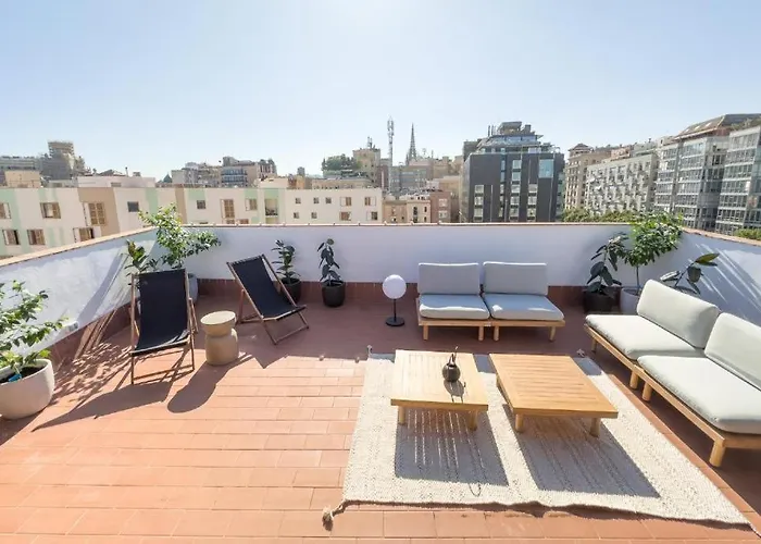 Apartament Urban Design & Barcelona